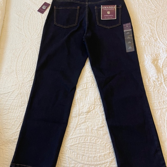 Gloria Vanderbilt Amanda Supreme Stretch Women's Jeans - Picture 4 of 10